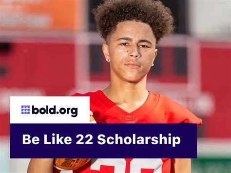 Top 15 Football Scholarships in January 2025 | Bold.org