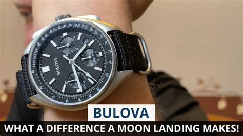 Why Is The Bulova Special Edition Lunar Pilot Chronograph Watch Such A