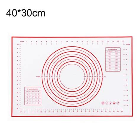 Sales Silicone Non Stick Kneden Rolling Deeg Mat Grandado