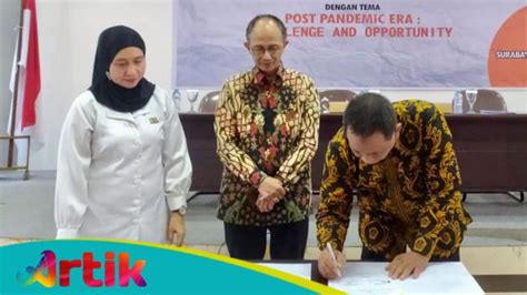 Hipki Kota Surabaya Kerjasama Dengan Kadin Tingkatkan Kualitas Sdm Pengajar