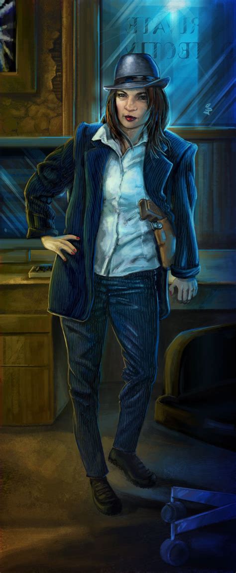 Shadowrun Detective By Tryryche On Deviantart Shadowrun Cyberpunk