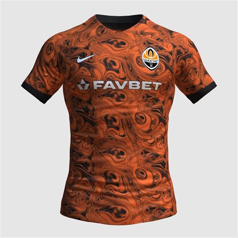 Shakhtar Donetsk Third Concept FIFA 23 Kit Creator Showcase