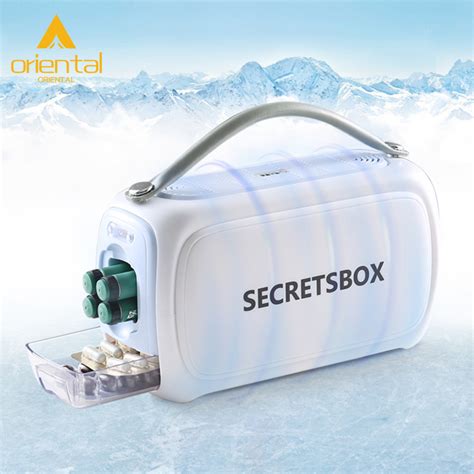 Portable Smart Protection Cold Storage Drug Medical Refrigerator