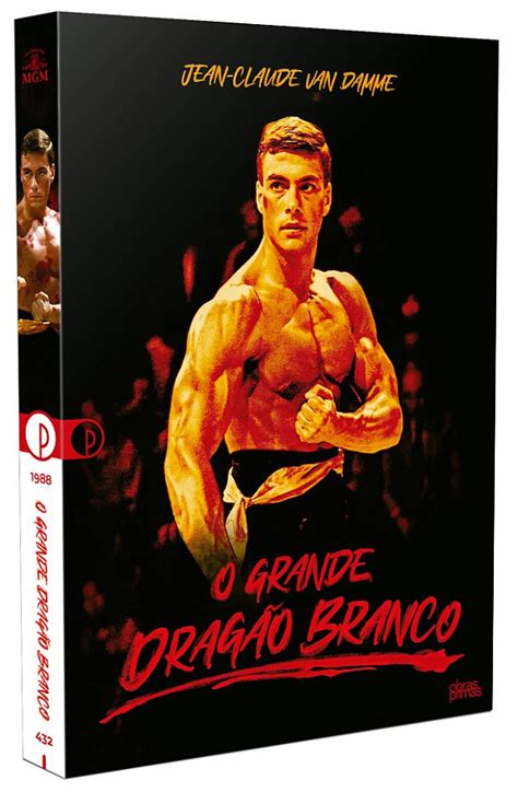 O GRANDE DRAGÃO BRANCO EDIÇÃO ESPECIAL DE COLECIONADOR DVD