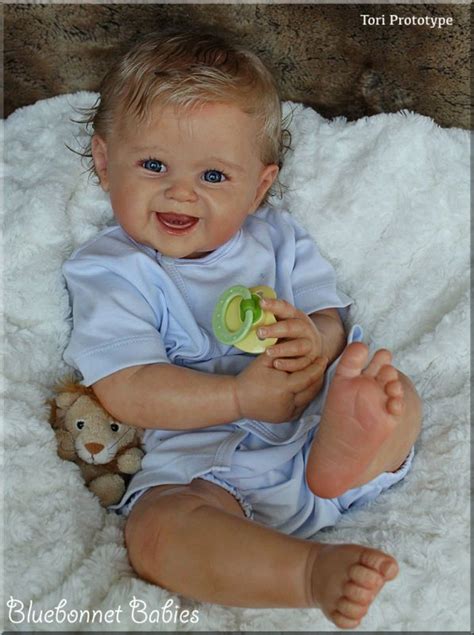 New Bluebonnet Babies Reborn Doll Tori Prototype By Ping Lau Now Baby