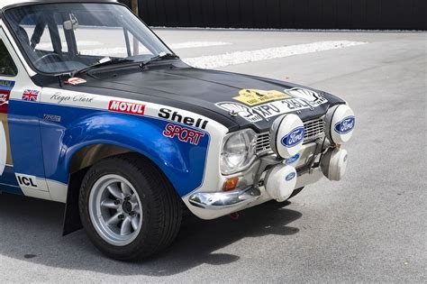 1973 Ford Escort Rs1600 Xpu 216l Works Rally Car Ex Safari Rac And