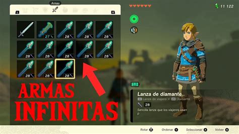 Tutorial DEFINITIVO Para DUPLICAR ARMAS En Zelda Tears Of The Kingdom