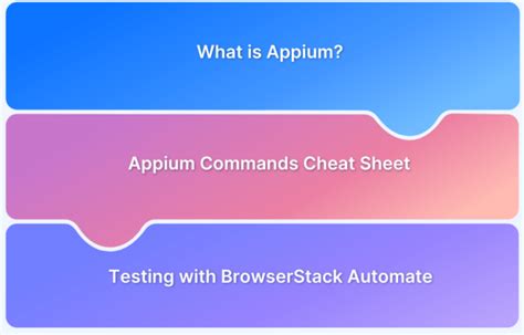 How To Use Touch Actions In Appium Browserstack