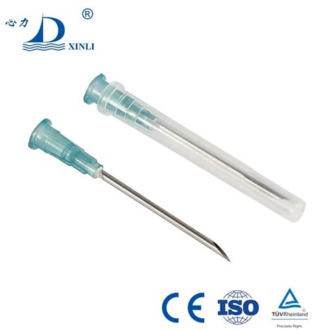 Disposable Medical Sterile Injection Stainless Steel Hypodermic Needle