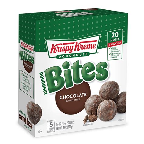 Krispy Kreme Has Mini Crullers And Doughnut Bites For Snacking On-The-Go