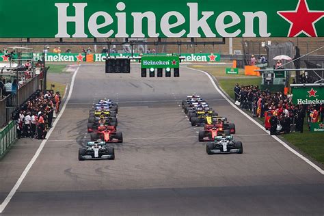 F1 confirms cancellation of 2023 Chinese Grand Prix