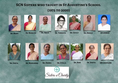 The Sisters Who Taught In St Augustines School St Augustines School