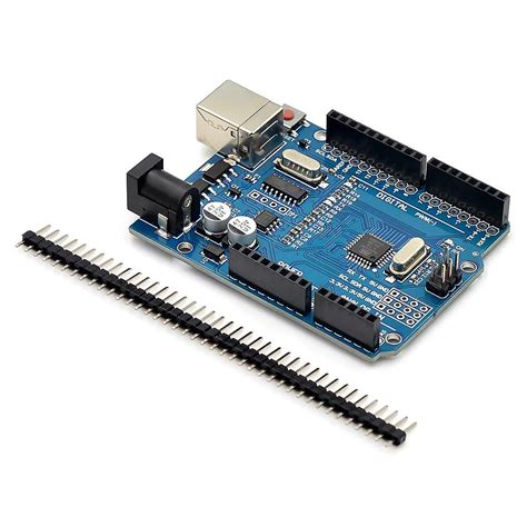 Mạch Arduino Uno R3 Atmega328p Ch340 Chip Dán Smd Kèm Cáp Kết Nối