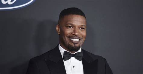 Jamie Foxx reaparece a tres meses de su hospitalización