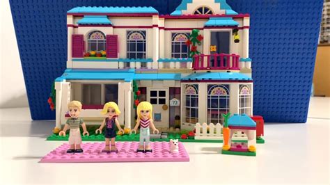 Lego Friends Stephanies House Youtube