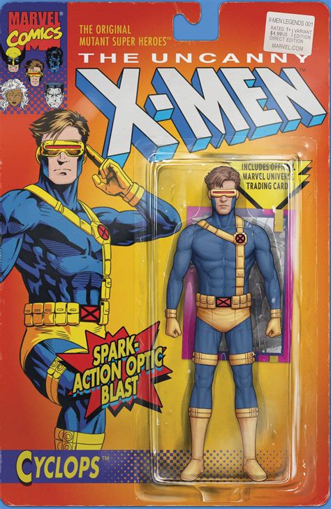 DEC200549 X MEN LEGENDS 1 CHRISTOPHER ACTION FIGURE VAR Previews World