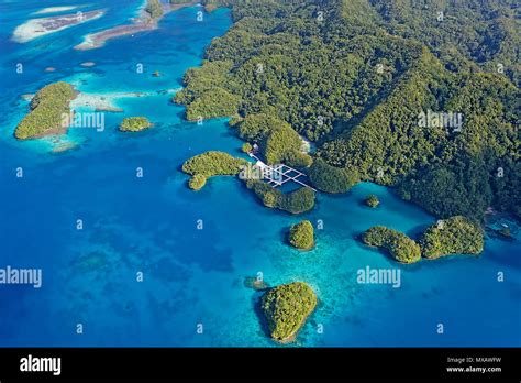 Luftaufnahme Von Palau Mikronesien Asien Aerial View Of Palau