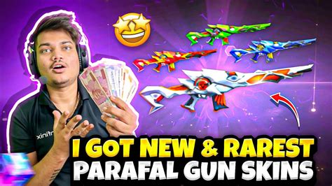 Free Fire New Incubator Evo Parafal Gun Skin Garena Free Fire YouTube