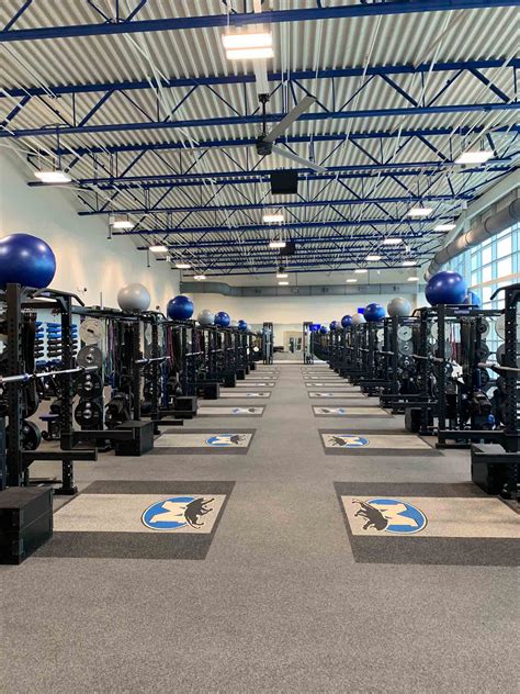 Midlothian High School Weight Room Installation | Power Lift