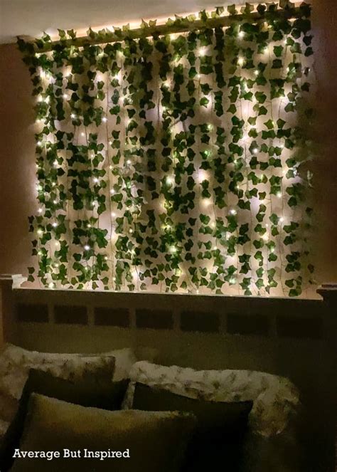 Ivy Vine Accent Wall Ivy Wall, Wall Decor Bedroom,, 57% OFF