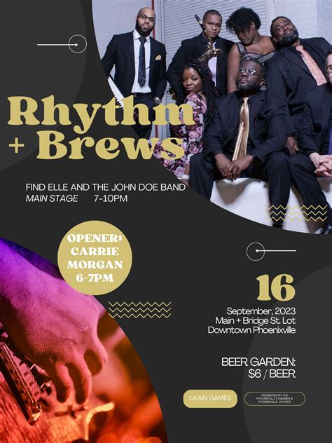 Rhythm & Brews 2023
