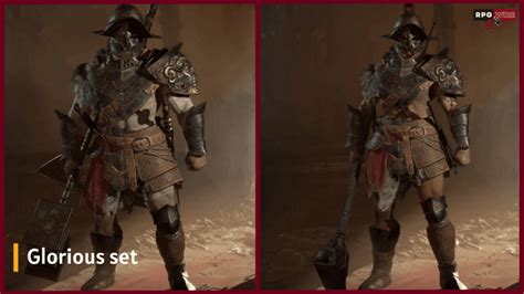 Diablo Barbarian Armor Sets Outfit Transmogs Rpgwire