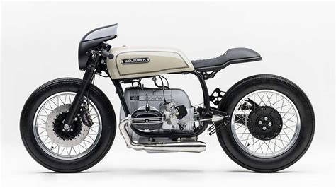 WalzWerk Motorcycles Presenta Una BMW R100RS Custom Inmaculada