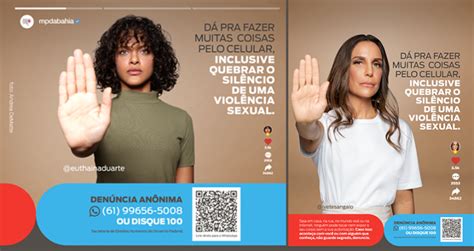 Campanha “quebre O Silêncio” Contra Violência Sexual Aposta No