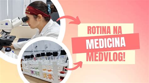 Rotina De Uma Estudante De Medicina Medvlog 3 YouTube