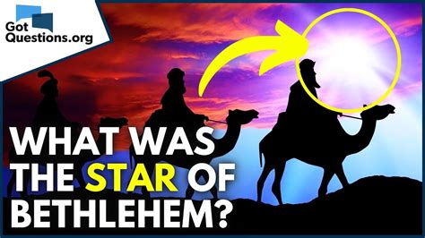 What Was The Star Of Bethlehem GotQuestions Org Bible Portal