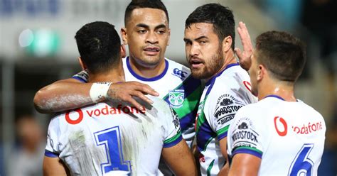 Nrl 2020 New Zealand Warriors Winger Ken Maumalo Reveals Club Are