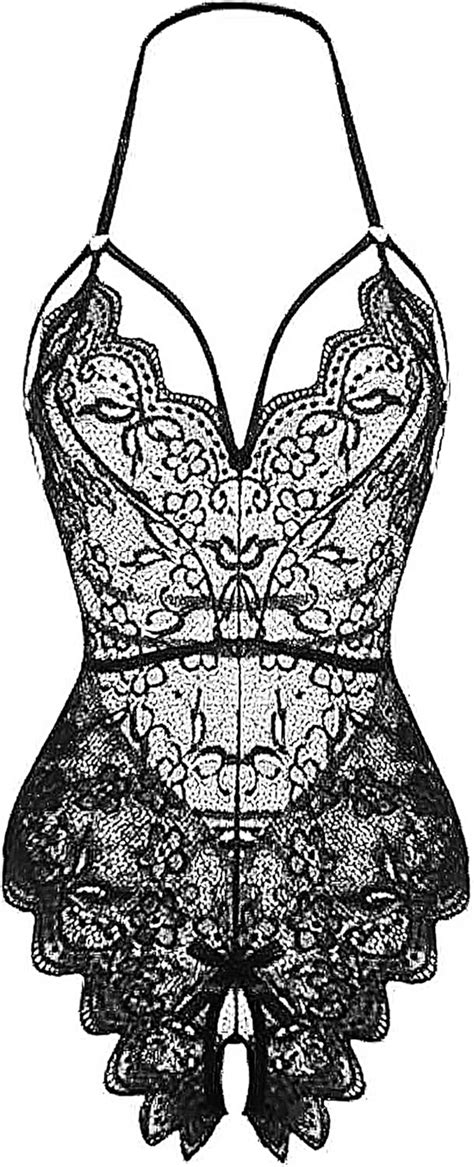 Sexy Dessous Damen Unterwäsche für Frau Reizwäsche Outfit Frauen Lingerie Nachtwäsche Slip