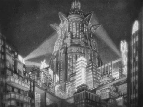 Bright Lights Big City Metropolis 1927 Metropolis Film