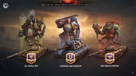 Warhammer 40000 Headed To The Battlefields Of World Of Tanks In Season