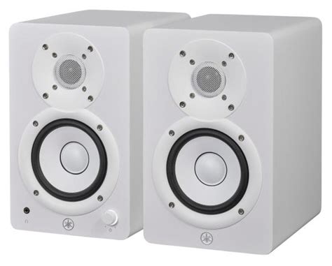 Yamaha HS4 White LA PAIRE Active Studio Monitor