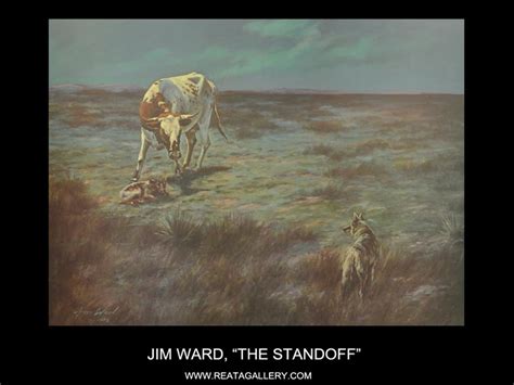 Western Art By Jim Ward The Standoff Western Art Art Painting