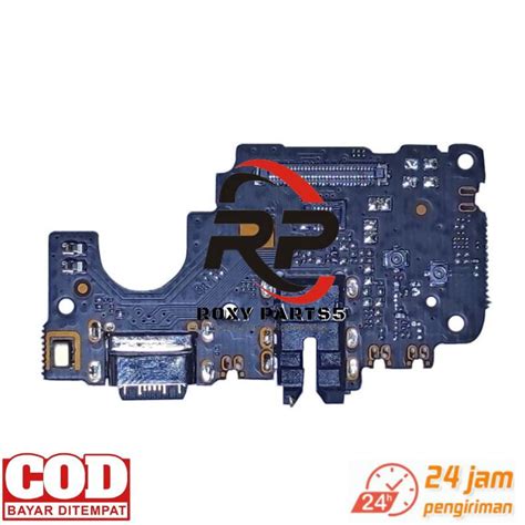 Jual Flexi Con Board Charger Papan Cas PCB Hp Xiaomi Redmi 10X 5G