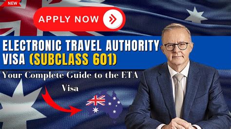 Apply For An Electronic Travel Authority Visa Subclass Your