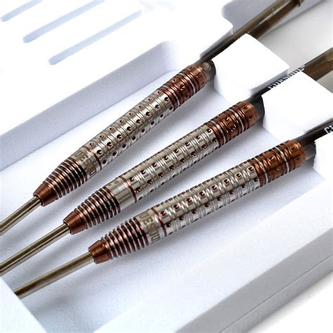 CUESOUL AURORA 21 23g 25g Steel Tip Tungsten Dart Set With Brown