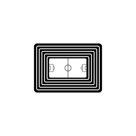 football stadium vector icon illustration 23199050 Vector Art at Vecteezy