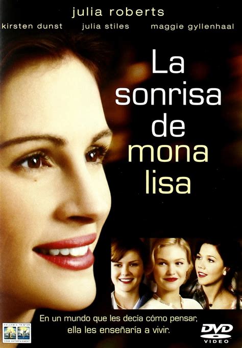 La Sonrisa De Mona Lisa Import Dvd Julia Roberts Maggie