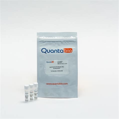 Kit De Reagentes Dna Polimerase Sparq Hifi Quantabio Ngs Para