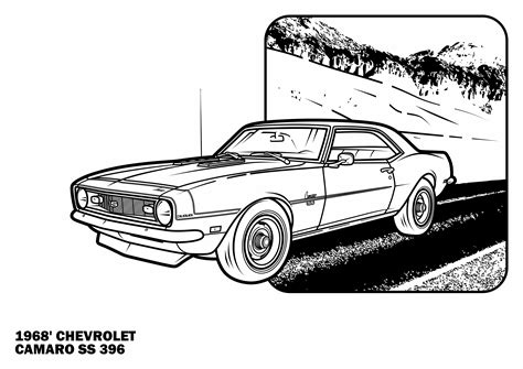 68 Camaro By Walle665 On Deviantart