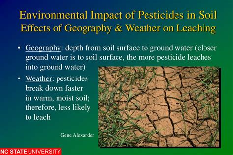 PPT Environmental Effects Of Pesticides PowerPoint Presentation Free