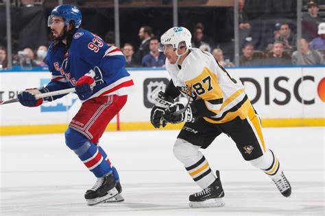 Game Preview Pittsburgh Penguins Ny Rangers Lines How