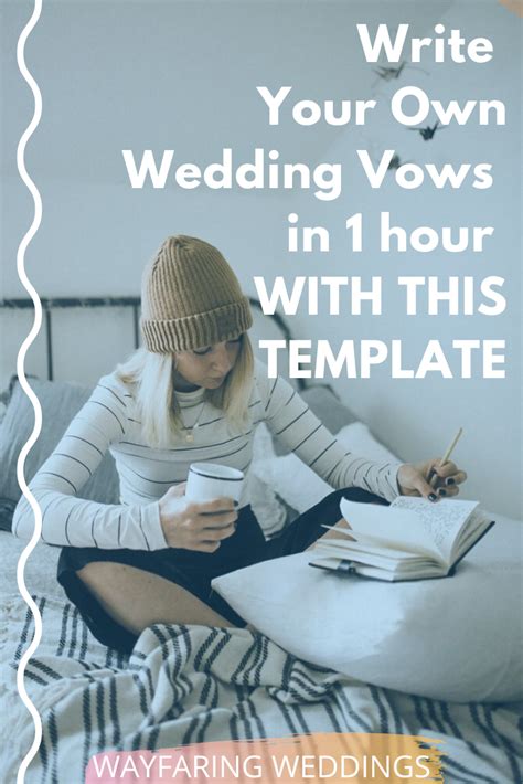 Writing Your Own Wedding Vows In 10 Quick And Easy Steps Wedding Vows