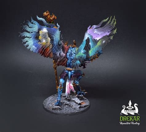 Kairos Fateweaver Tzeentch Commission Painting Daemons Warhammer