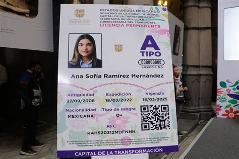 Regresan Las Licencias Permanentes A La Cdmx Costo Y Todo Lo Que