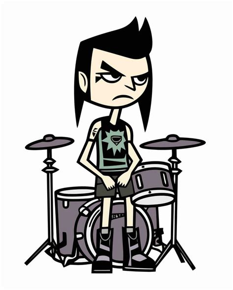 Cartoon drummer Boy 23290849 Vector Art at Vecteezy