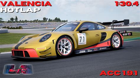 Porsche 992 GT3 R Hotlap Setup Valencia 1 30 472 Assetto Corsa